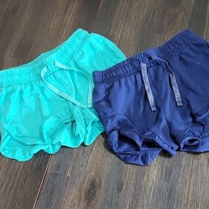 Girls shorts size 6